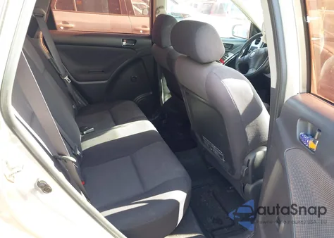 2003 Toyota Matrix Xr from USA, damaged, VIN 2T1KR32E43C030895